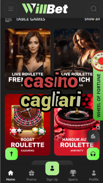 Casino Cagliari - Sardinia's Premier Casino-casinoorder.vip
